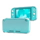 thumbnail image 5 of Kit de accesorios para consola de juegos 9 en 1 para Switch Lite, con protector de pantalla, tapas de joystick, funda transparente, calcomanías DIY, bolsa de transporte, correa para la muñeca, 5 of 7