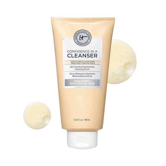 Face Cleanser IT Cosmetics La confianza en un limpiador