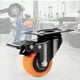 thumbnail image 2 of Placa giratoria Caster Wheels VEVOR de 5 cm con doble cierre, capacidad de 68 kg, 2 of 3