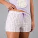 thumbnail image 3 of Pijamas Top M. Corta + Short Flores Mujer 33860-242, 3 of 3