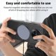 thumbnail image 4 of Magnetic Slim Case for Realme 12 Pro Plus 5G with Camera Guard & Anti-Scratch Back Black, 4 of 5