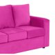 thumbnail image 4 of Sofá Kendy 3 Cuerpos Felpa Fucsia, 4 of 5