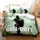 thumbnail image 1 of Call of Duty Warzone Bedding Set Single Twin Full Queen King Size Game Bed Set Aldult Kid Bedroom Duvetcover Sets 3D Bed Sheets, 1 of 5