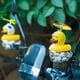 thumbnail image 3 of Pato Bicicletero Con Casco Luz Led Moto Auto Patito, 3 of 3