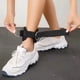 thumbnail image 3 of 2 Tobilleras Polea Enganche Gym Glúteos Extensiones Norplat Negro, 3 of 9