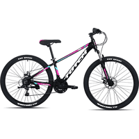 Genérico - Bicicleta Totem Mtb Aro 26 Modelo Y650 Negro Negro Xs