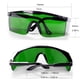 thumbnail image 2 of Gafas de seguridad láser FreeMascot IPL 200 nm-2000 nm con funda, 2 of 8
