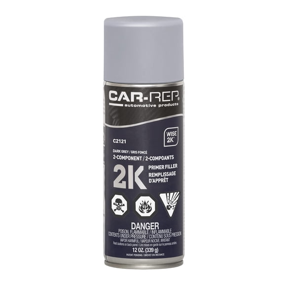 Imprimación CAR-REP 400 ml Gris Oscuro 2K Epóxico