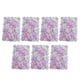 thumbnail image 5 of 7 Piezas De Paneles De Pared De Flores Artificiales Decoración De Lugar De Boda Rosa Blanco, 5 of 6
