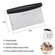 thumbnail image 2 of Raspador y picador de mesa ALLTOP Ideal para hornear de acero inoxidable, 2 of 9