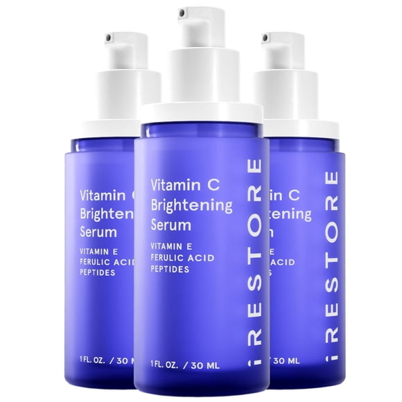 Sérum Facial Iluminador Con Vitamina C 15% Paquete De 3