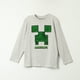 thumbnail image 1 of Polera Manga Larga Minecraft con Lentejuelas Reversibles - Niños 4-12 Años, 1 of 6