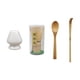 thumbnail image 1 of Juego De Batidor Matcha Japonés, Utensilios De Té Japoneses, Regalos Tradicionales, Juego De Batidor Matcha Blanco, 1 of 3