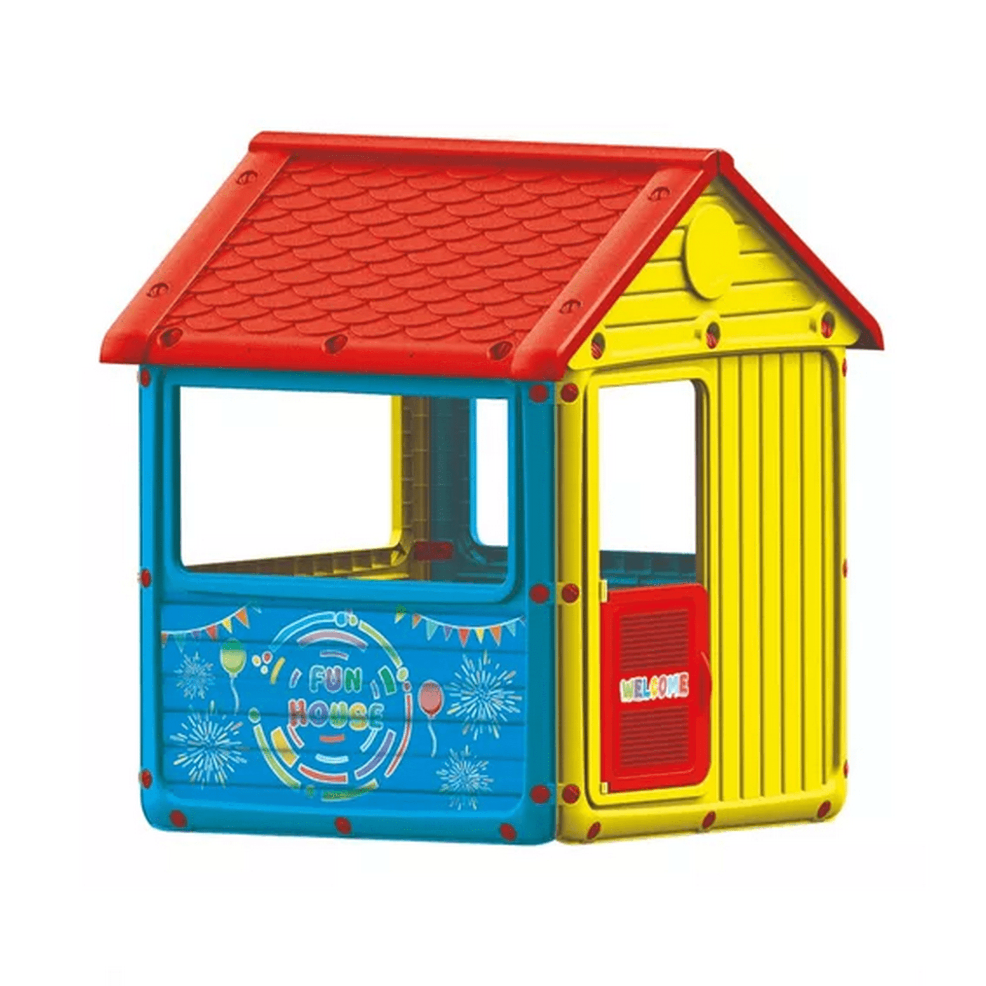 Genérico - Casa De Juegos Infantil 100x104x125 Cm Multicolor
