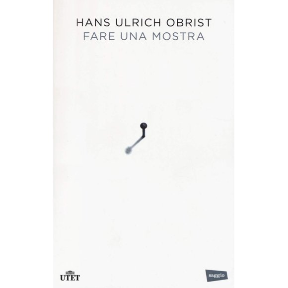 Libro UTET HANS ULRICH OBRIST (Edición en italiano)
