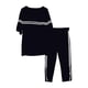 thumbnail image 3 of Trajes De 2 Piezas Para Mujer Ropa Informal Chándal Suave Para Fiesta Vacaciones Xxl Negro, 3 of 5