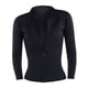 thumbnail image 1 of Chaqueta De Traje De Neopreno Para Mujer, Parte Superior Con Cremallera Frontal Para Buceo, Natación, L, Negro, 1 of 5