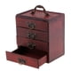 thumbnail image 1 of Caja De Almacenamiento De Cofre Del Tesoro, Anillos De Joyería Vintage De 4 Capas, Regalo De Baratija, 1 of 3