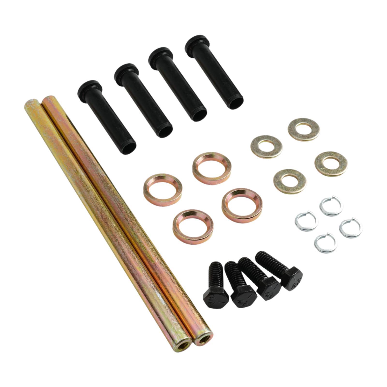 Magideal - Kit De Bujes De Brazo A Inferior Delantero Kit De Bujes De Suspensión Delantera 5020681 Con Accesorios De Eje De Metal Para 500 Fácil Instalación