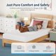 thumbnail image 2 of Colchón FDW Twin de Espuma Mediana Firme 20 cm Bed-in-Box, 2 of 7