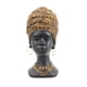 thumbnail image 1 of Escultura Smadeer de 9 cm, Busto de Mujer en Oro Antiguo, 1 of 7