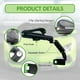 thumbnail image 4 of Soporte retráctil de 360° para teléfono en el parasol del coche - Compatible con iPhone, Android, Samsung - Montaje seguro y ajustable-Negro, 4 of 7