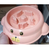 Genérico - Plato Para Mascotas De Alimentación Plastico Perros