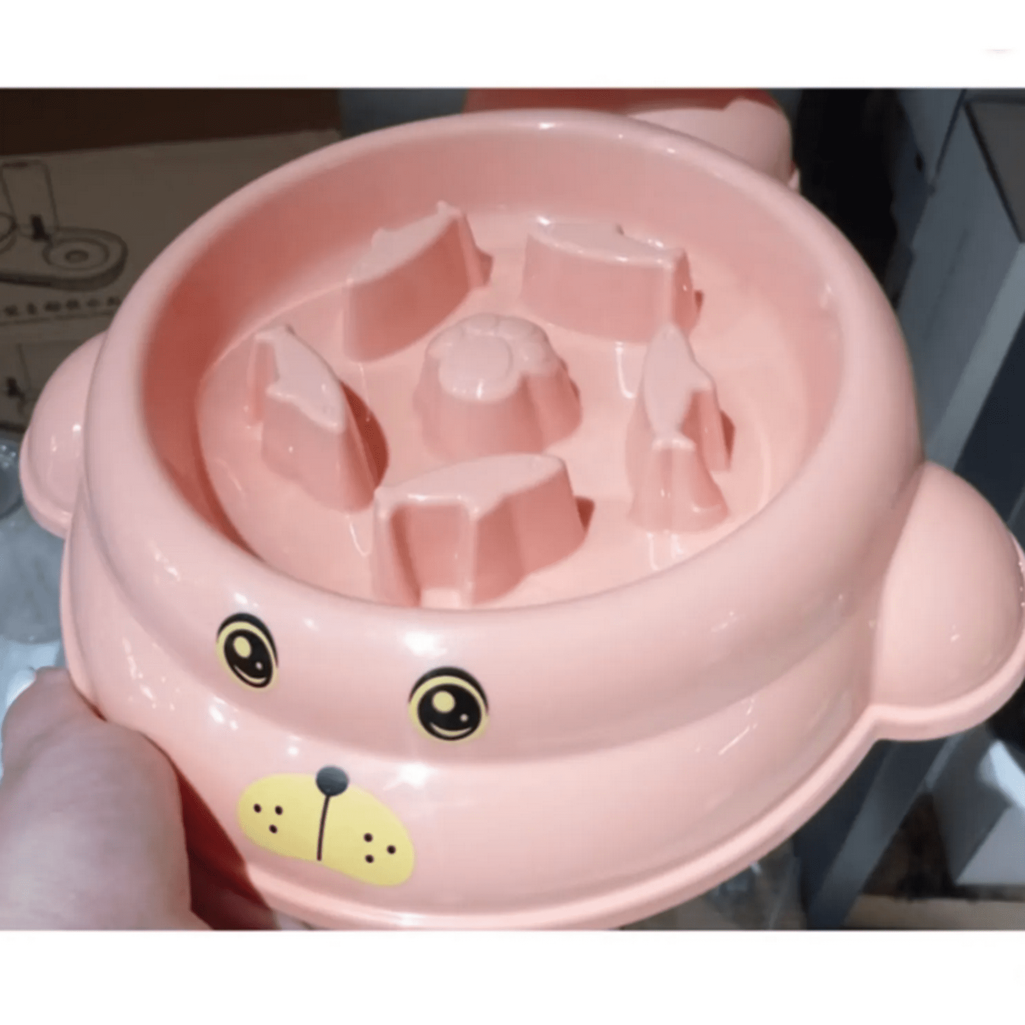 Genérico - Plato Para Mascotas De Alimentación Plastico Perros