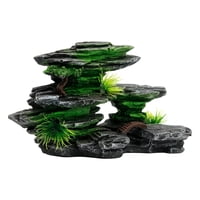 Bothyi - Decoración De Acuario, Estatuilla De Rocalla, Pecera, Adorno De Paisaje Para Jardín