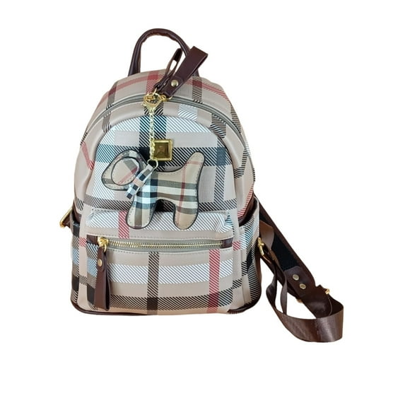 Mochila Ecocuero Para Mujer