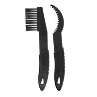 Ioensy - 2 Uds Cepillo De Cadena De Motocicleta Cassette Depurador Cadena De Bicicleta Cepillo De Limpieza De Engranajes