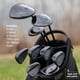 thumbnail image 2 of Juego de palos de golf Stix de 9 piezas para hombre y mujer con bolsa y putter, 2 of 7