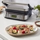 thumbnail image 5 of Grill Cuisinart Griddler GR-6SNAS con modo sin humo, 5 of 7