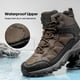 thumbnail image 3 of Botas de senderismo NORTIV 8 Paladin impermeables para hombre, talla 10.5, 3 of 3
