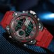 thumbnail image 3 of Reloj KXAITO para hombre, deportivo, exterior, impermeable, militar, 6092, 3 of 6