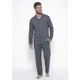 thumbnail image 1 of Pijama de Hombre Algodón 67.1817-GRI Kayser, 1 of 5
