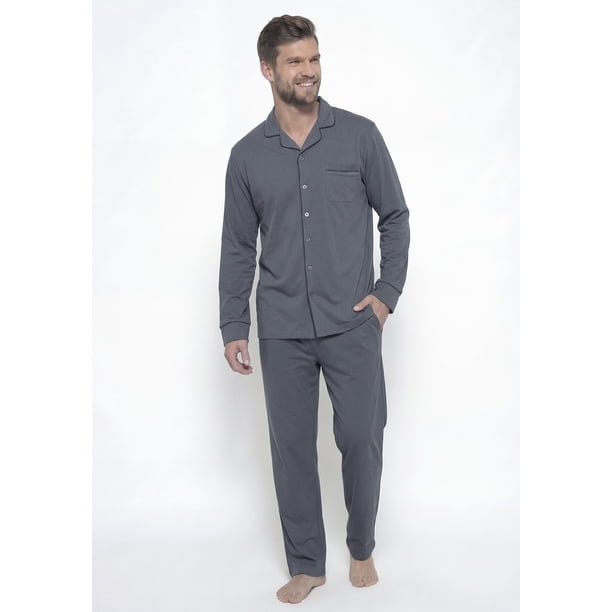 Pijama de Hombre Algodón 67.1817-GRI Kayser