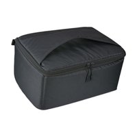 Ioensy - Bolsa De Carrete De Pesca, Bolsa De Almacenamiento, Estuche Protector De Transporte, Carretes De Balsa De Tambor, 35Cm X 26Cm X 17Cm