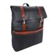 thumbnail image 2 of Mochila McKleinUSA Element Cuero de Ternera Granulado Pebble Bicolor 17" Negra, 2 of 4
