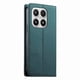 thumbnail image 5 of Funda Tipo Cartera de Cuero Sintético para XIAOMI 17 Bloqueo RFID, con Ranuras para Tarjetas y Bolsillo para Efectivo, Cierre Magnético Fuerte Verde, 5 of 6