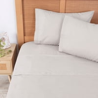 Mashini - Sábana 180 H Lisa 2 P Gris