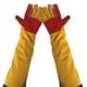 thumbnail image 1 of Guantes de soldadura HERSENT de 60 cm resistentes al calor con costuras de Kevlar, 1 of 4