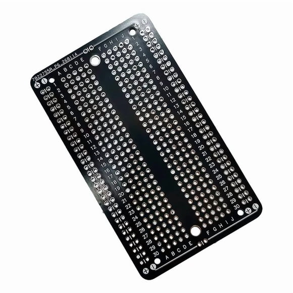 Placa Pcb Protoboard Doble Faz 89x52mm 424 Puntos 1mm