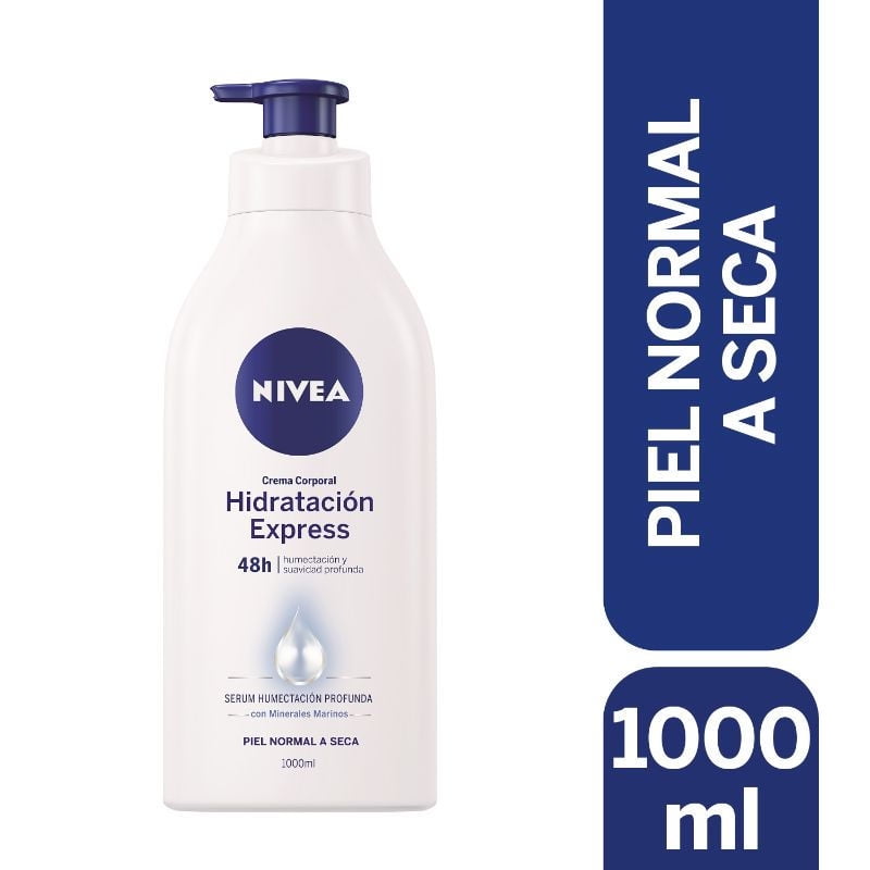 Nivea - Crema Corporal Hidratación Express