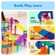 thumbnail image 3 of Set De Juguetes Building Block Picassotiles 80 Race Car Track, 3 of 7