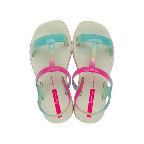 Sandalia Infantil Beige Glow Trendy Ipanema