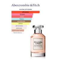Abercrombie & Fitch - Perfume Mujer Authentic Woman De A. And F. Edp 100 Ml