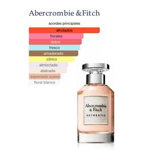 Abercrombie & Fitch - Perfume Mujer Authentic Woman De A. And F. Edp 100 Ml
