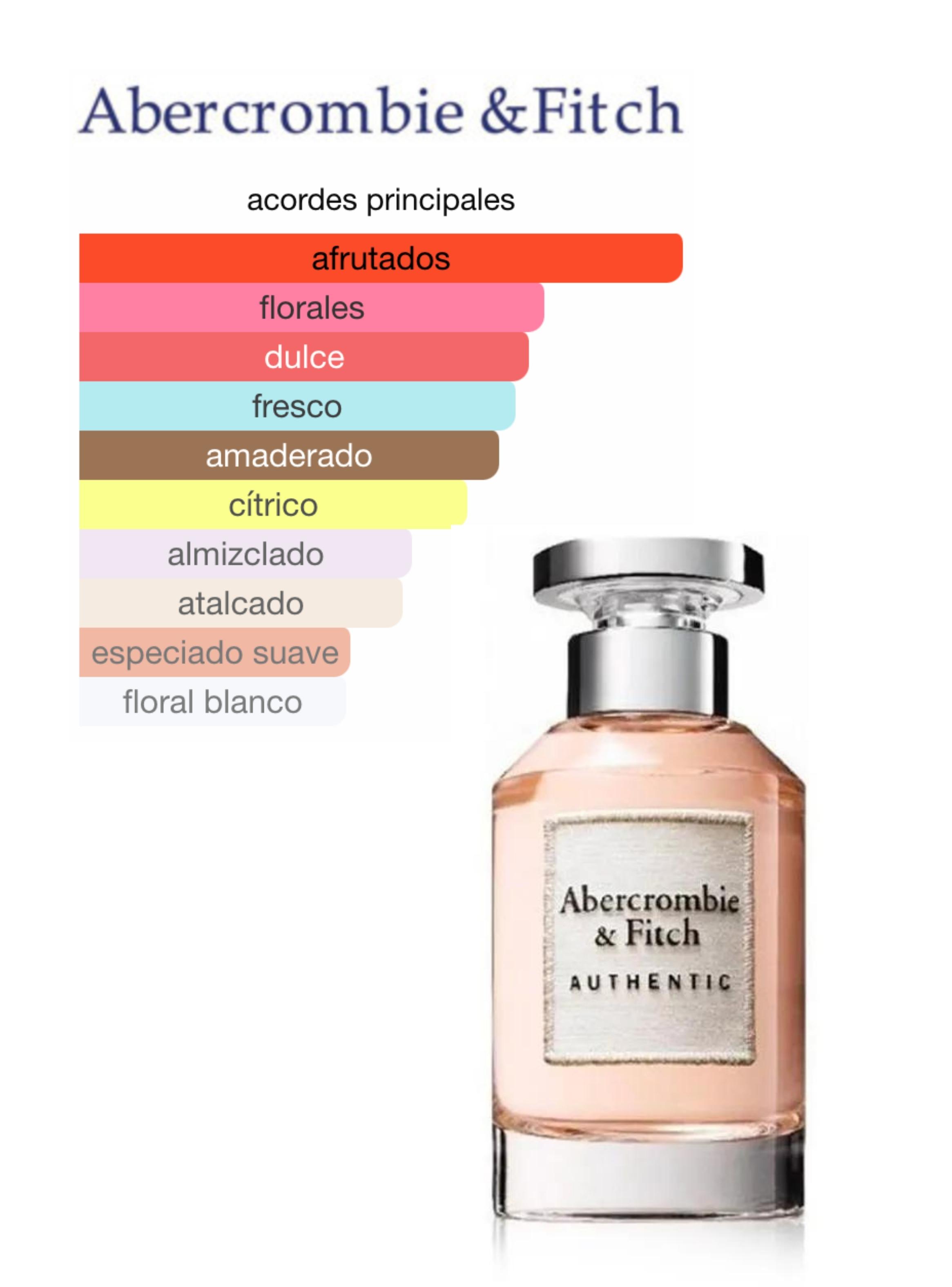 Abercrombie & Fitch - Perfume Mujer Authentic Woman De A. And F. Edp 100 Ml