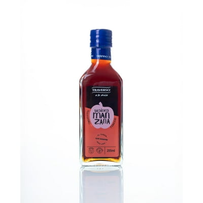 Aceto Balsámico De Manzana Botella 255 Ml Traverso